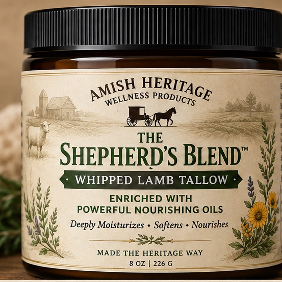 The Shepherd's Blend™ Whipped Lamb Tallow