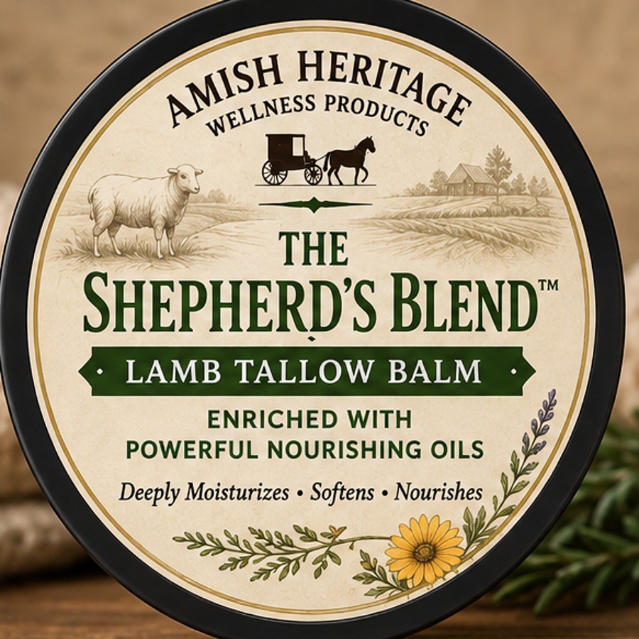 The Shepherd's Blend™ Lamb Tallow Balm